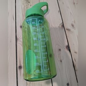 Plastico Green Water Bottle 1.1 L